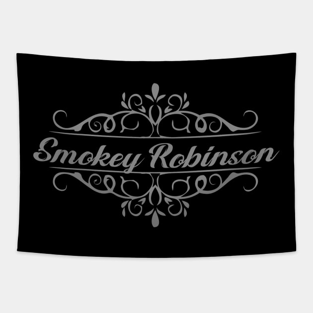 Nice Smokey Robinson Tapestry by mugimugimetsel