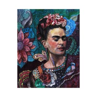 Frida Kahlo Portrait - 1 T-Shirt