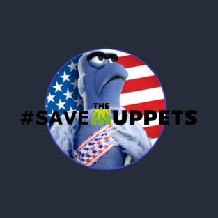 Save the Muppets - Sam Eagle T-Shirt