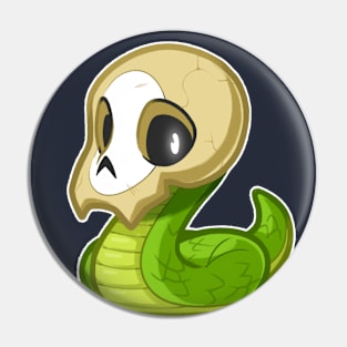 Skelly Snake Pin