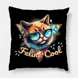 Feline cool Pillow