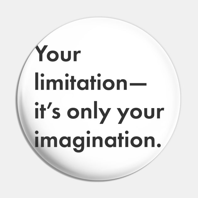 Imagination Pin by Art Designs