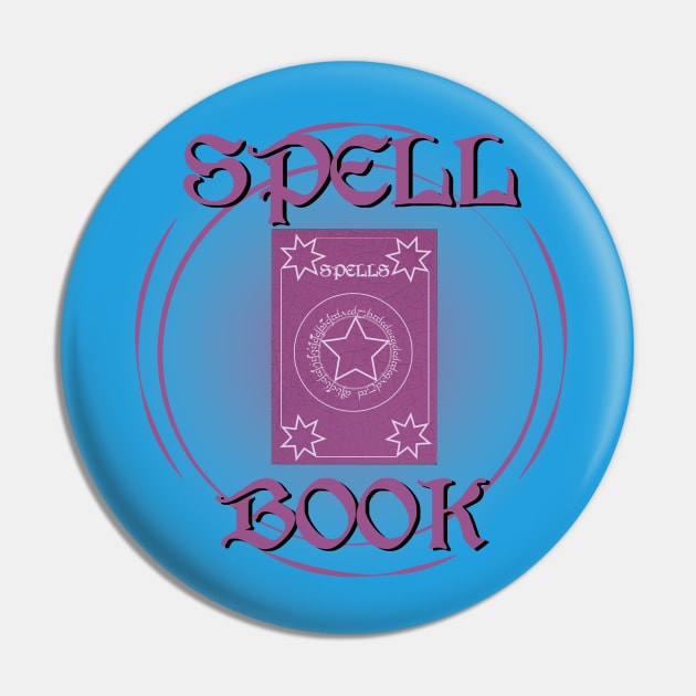 Spellbook Pin by GorsskyVlogs