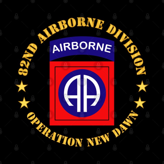 82nd Airborne Division - Operation New Dawn by twix123844