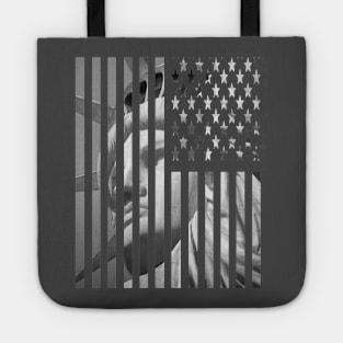 Statue of Liberty - American Flag Tote