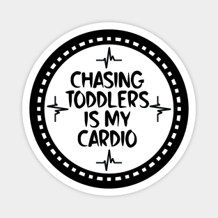 Chasing Toddlers Is My Cardio Magnet