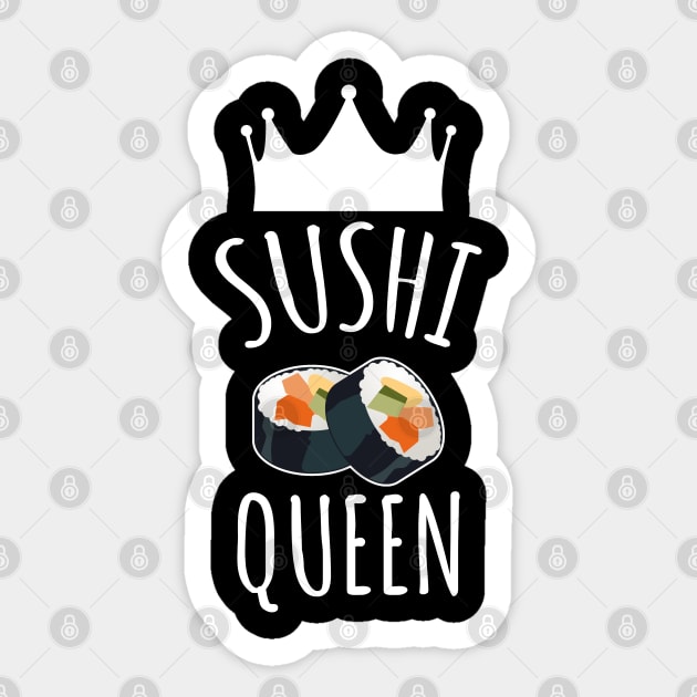 I Love Sushi Gifts For Sushi Lovers Sticker