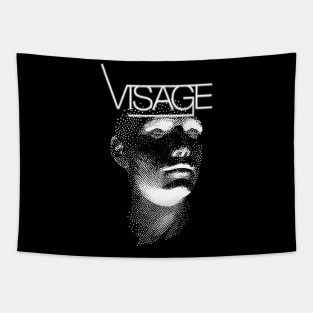 Visage music Tapestry