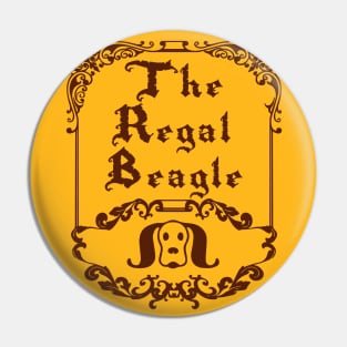 Regal Beagle Menu 1977 Pin