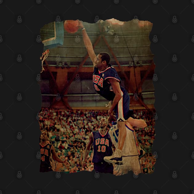 Vince Carter - Dunk of Death Vintage by CAH BLUSUKAN