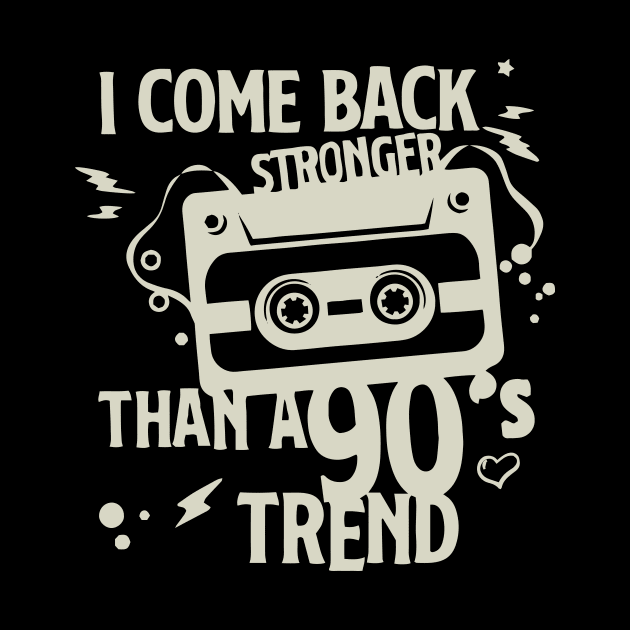 I Come Back Stronger Than A 90s Trend by kareemik