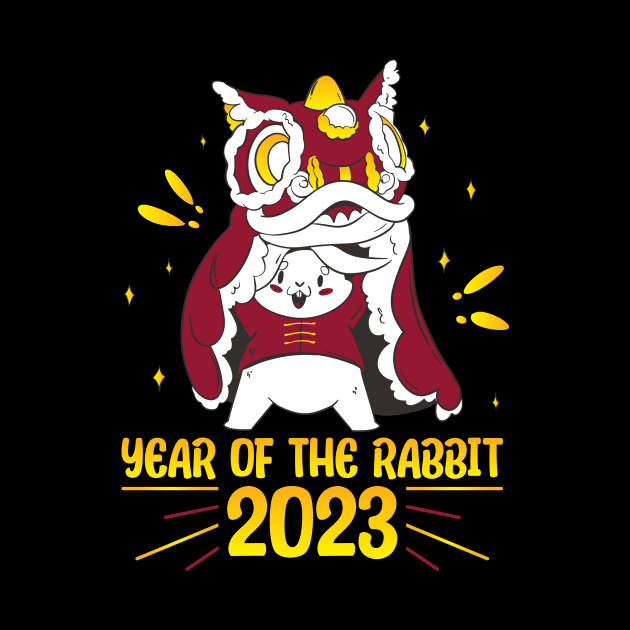 Good Luck Zodiac Happy Chinese New Year of the Rabbit by star trek fanart and more