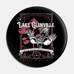 LAKE GLENVILLE geobird Pin