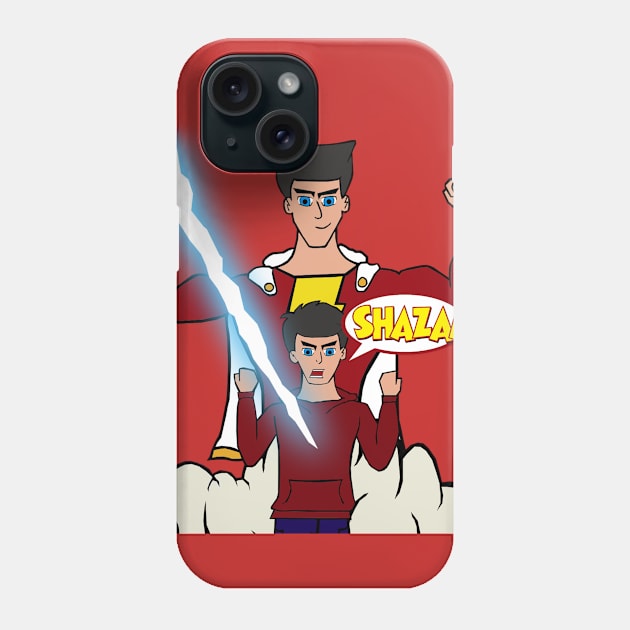 Shazam! Phone Case by PaulCag