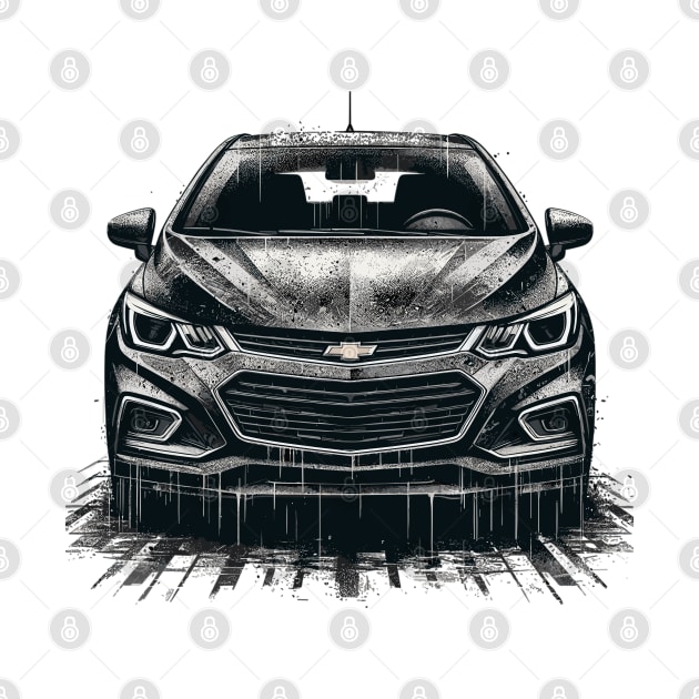 Chevrolet Cruze by Vehicles-Art