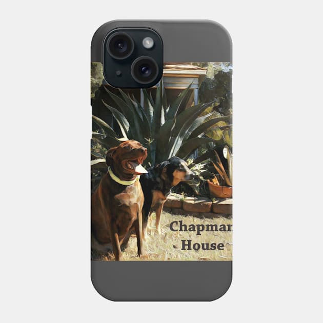 CHAPMAN HOUSE DOGS Phone Case by JG99