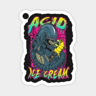 Acid Ice Cream Magnet