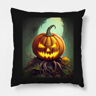 The Great Pumpkin Pillow