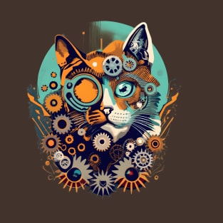 Cat Robot T-Shirt