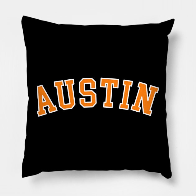 Austin Pillow by nefuku