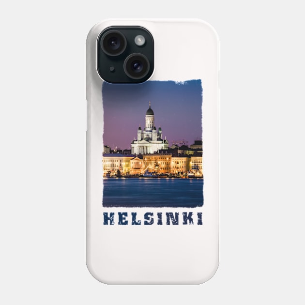 helsinki Phone Case by teehood