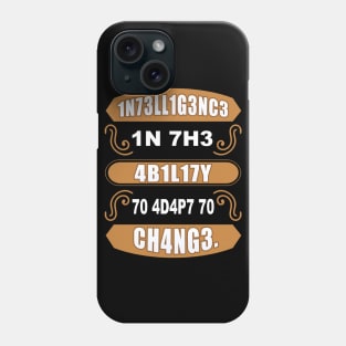 Stephen Hawking Intelligence Phone Case