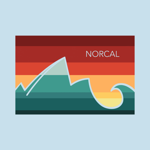 NorCal sunset by pholange