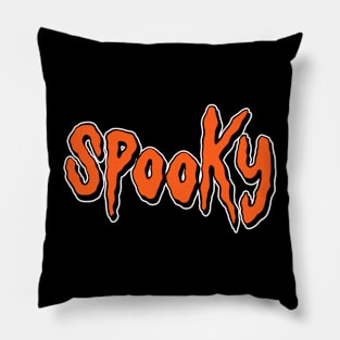 Spooky Pillow