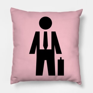 Businessman Pillow