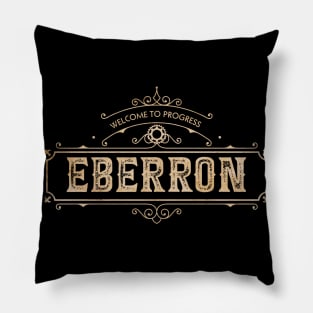 Welcome to Eberron (Paper) Pillow