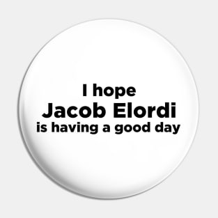 I really loves jacob elordi Pin