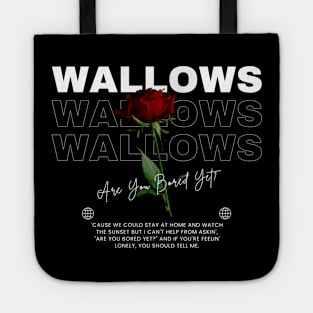 Wallows // Flower Tote
