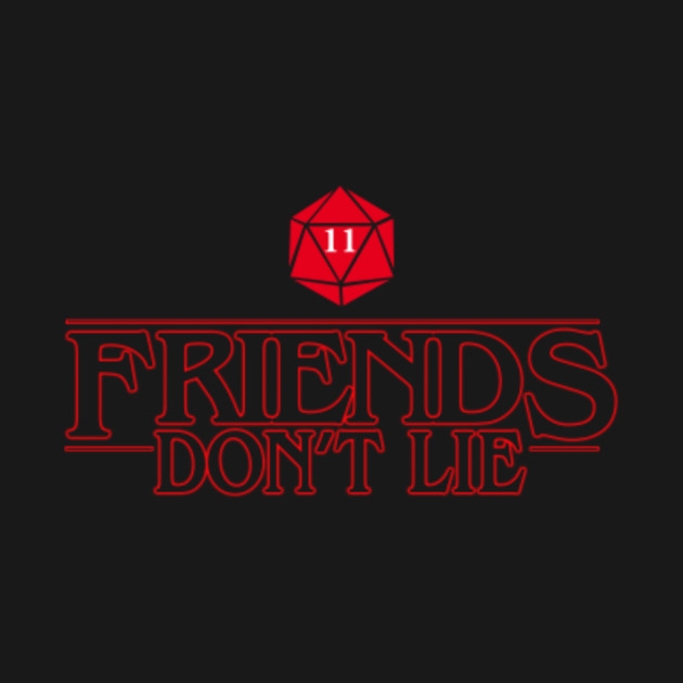 Free Free 167 Stranger Things Friends Don&#039;t Lie Svg SVG PNG EPS DXF File