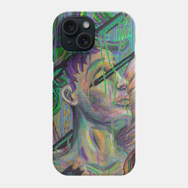 "Same as it ever was" Phone Case by Austin Floyd Artwork