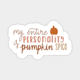 pumpkin spice Magnet