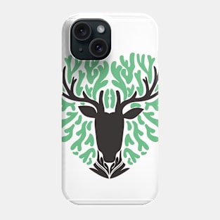 In the heart of deer Phone Case