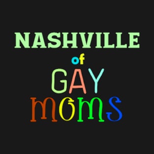 lgbt pride Nashville T-Shirt