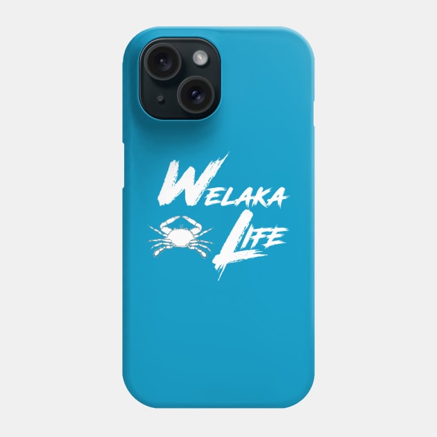 Crab Welaka Life Phone Case by Welaka Life