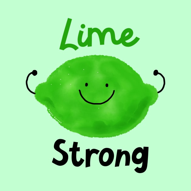 Lime Strong by punnygarden