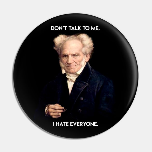 I Hate Everyone Pin by MemeTeePrismatik