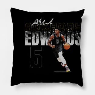 Anthony Edwards Minnesota Dissolve Pillow