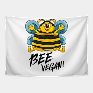 Bee Vegan Tapestry