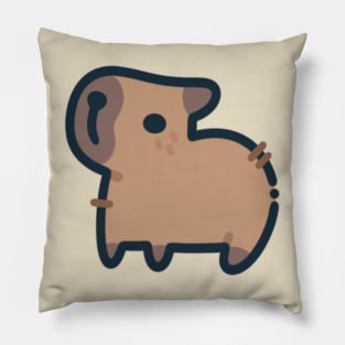 Capybara Pillow