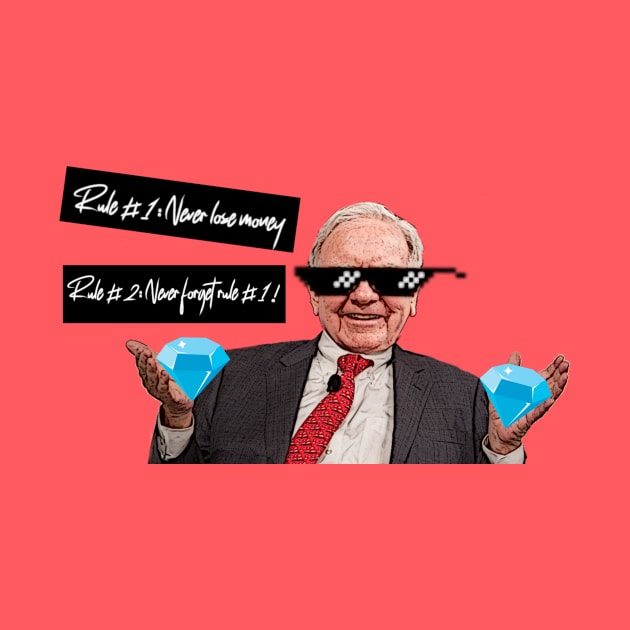 Warren Buffett OG by 3ric-