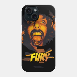 Crazy man! Phone Case