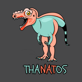 Thanatos Dinosaur T-Shirt