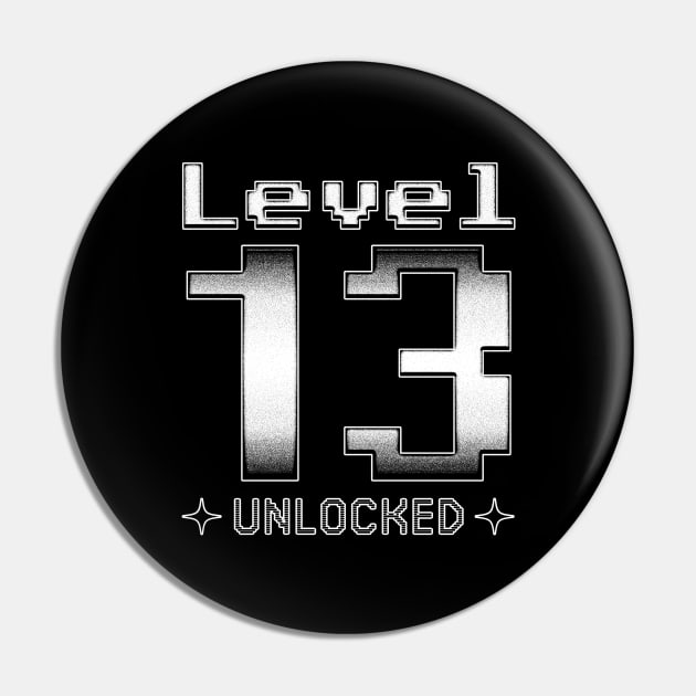 Level 13 Unlocked Pin by  magiccatto