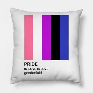 Pride Genderfluid Pillow