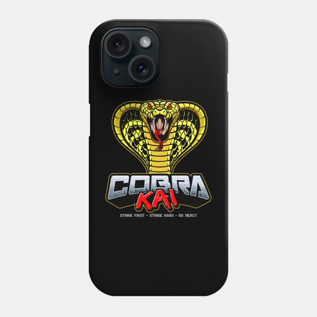 Cobra Kai Dojo Phone Case by redwane