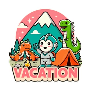 Happy Vacation T-Shirt